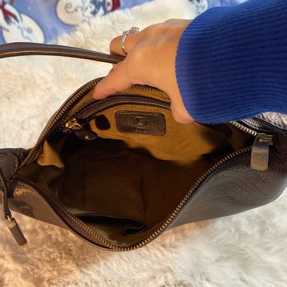 Liz Claiborne Bronze shoulder bag - Picture 5 of 5